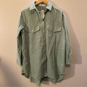 NWT Mango Oversized Shirt